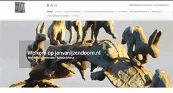 Desktop Screenshot of janvanijzendoorn.nl
